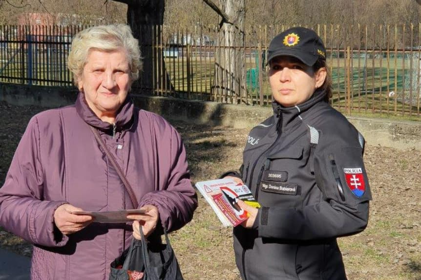 22-roční Košičania lúpežne prepadli dôchodkyne