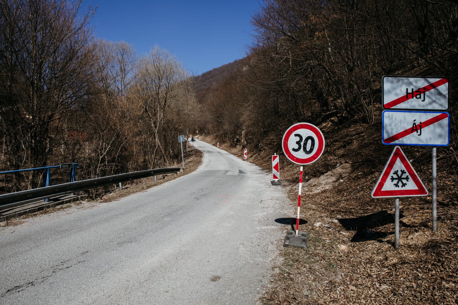 Cesta medzi obcami Hačava a Háj sa dočkala opravy