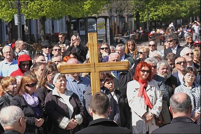 Tradičný pašiový sprievod sa v Košiciach bude konať po dvoch rokoch
