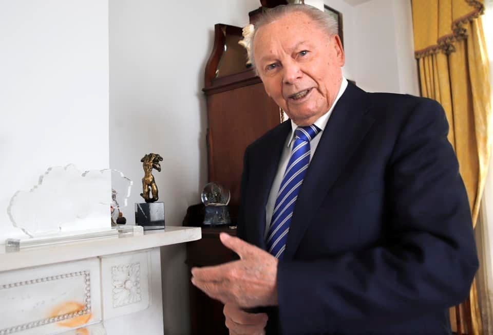 Výnimočná košická návšteva. Takéto ocenenie dostal Rudolf Schuster