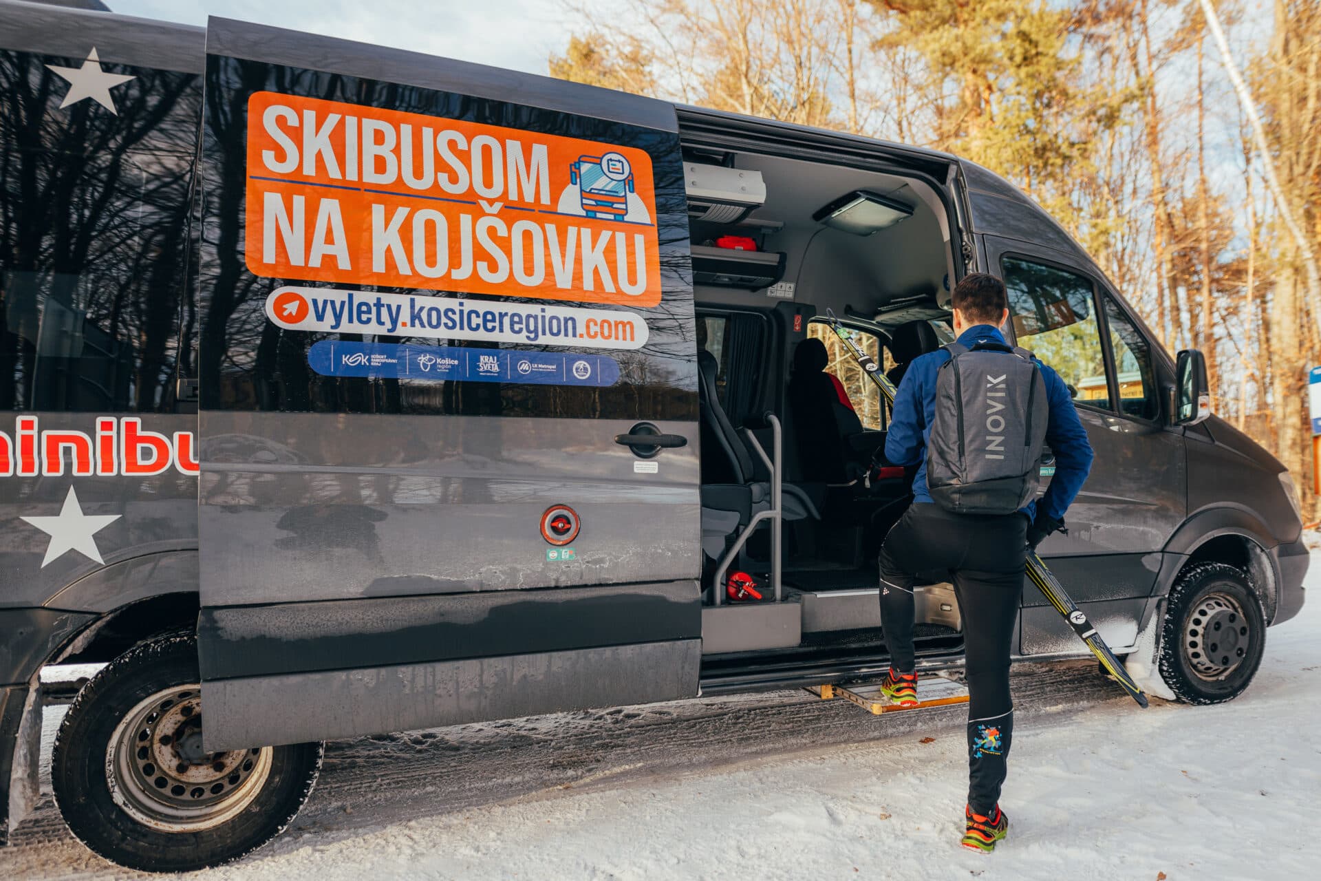 Skibus zvýšil záujem o Kojšovskú hoľu (FOTO)