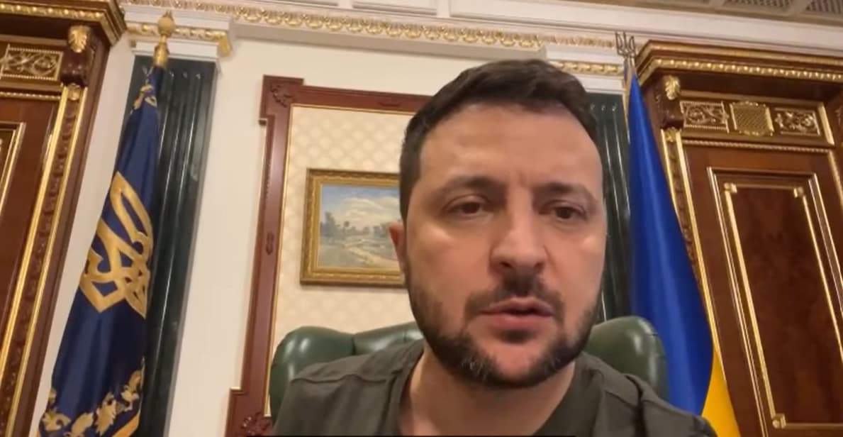 Zelenskyj obvinil Rusko z toho, že chce zničiť Donbas