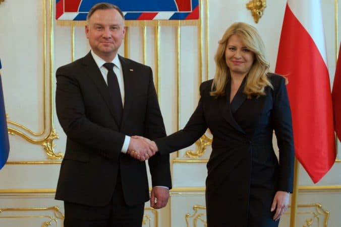 Čaputová chce navštíviť lídrov Únie, ktorí váhajú nad udelením kandidátskeho statusu Ukrajine