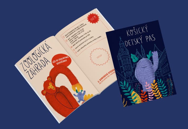 Vyzdvihnite deťom Košický detský pas a nechajte ich objavovať Košice