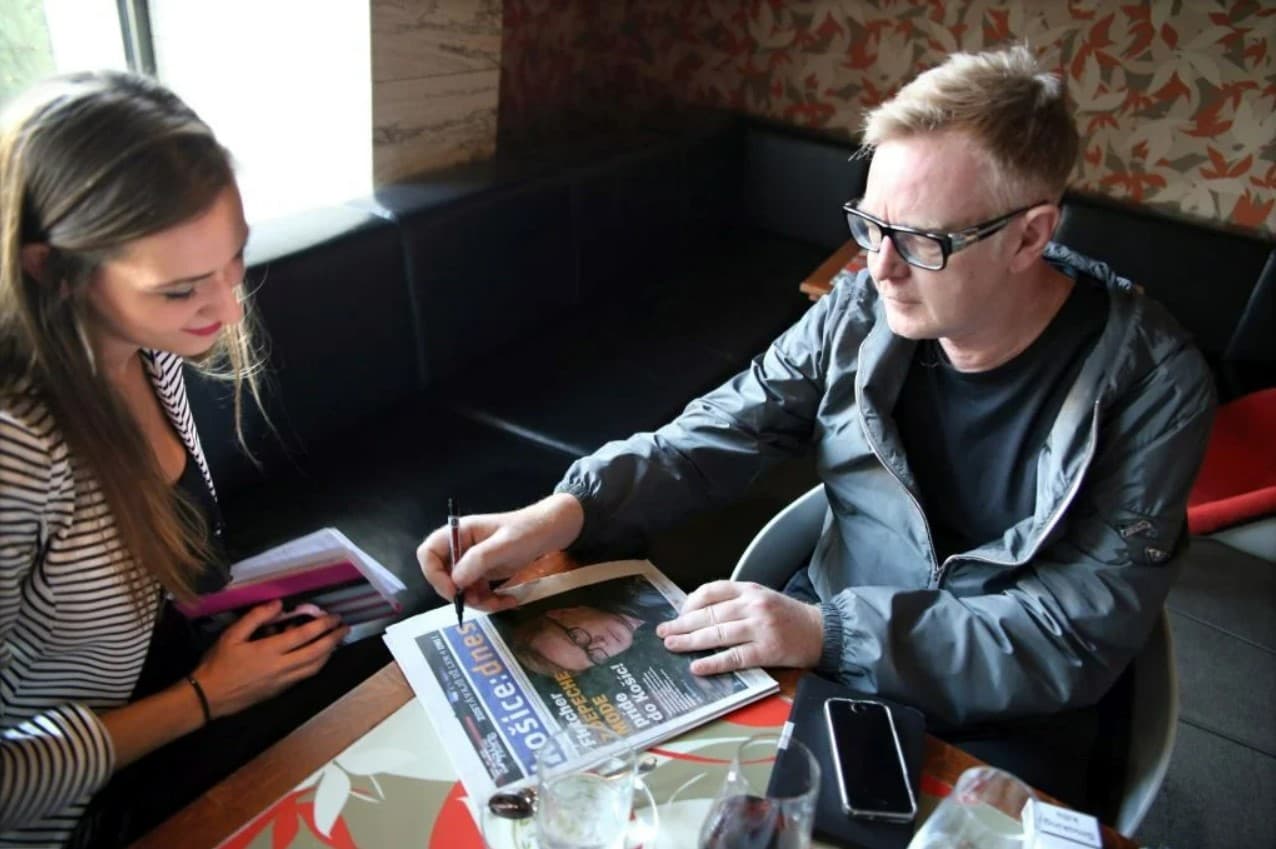 Zakladateľ kapely Depeche Mode navštívil počas svojho života aj Košice. Pri akej príležitosti to bolo?