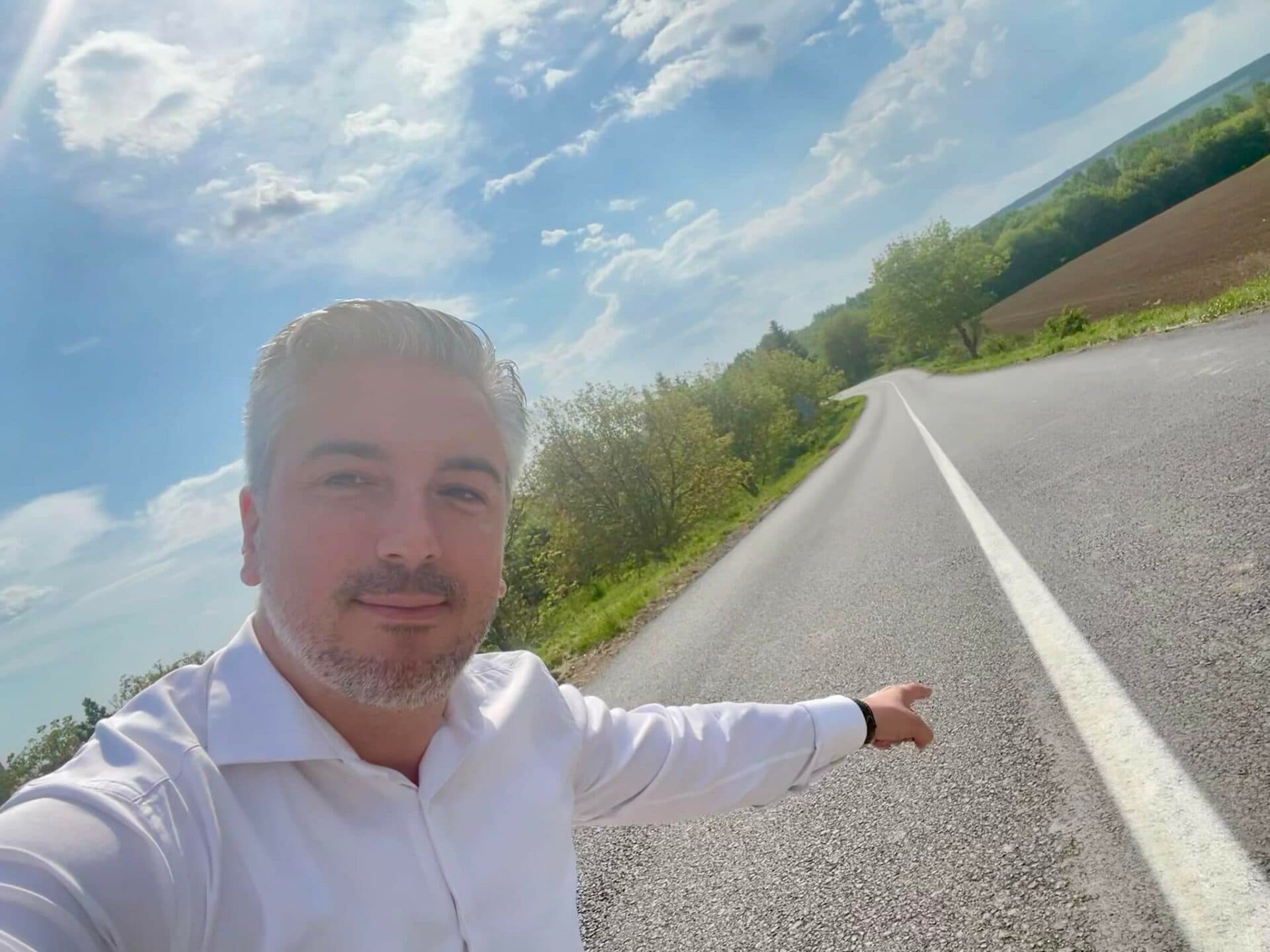 HOTOVO! Opravy cesty z Polianky do Krásnej netrvali ani mesiac