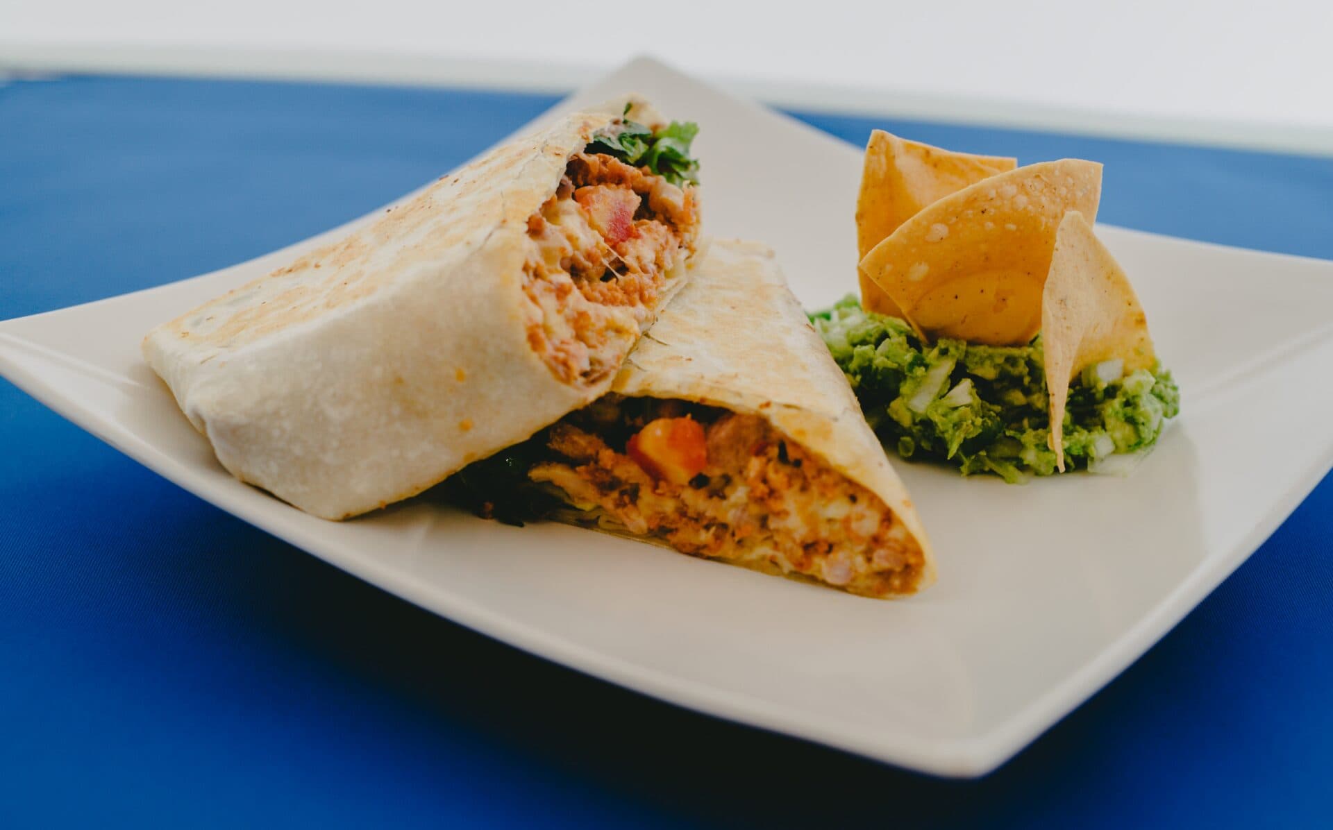 TAKTO si pripravíte fantastické mexické burrito
