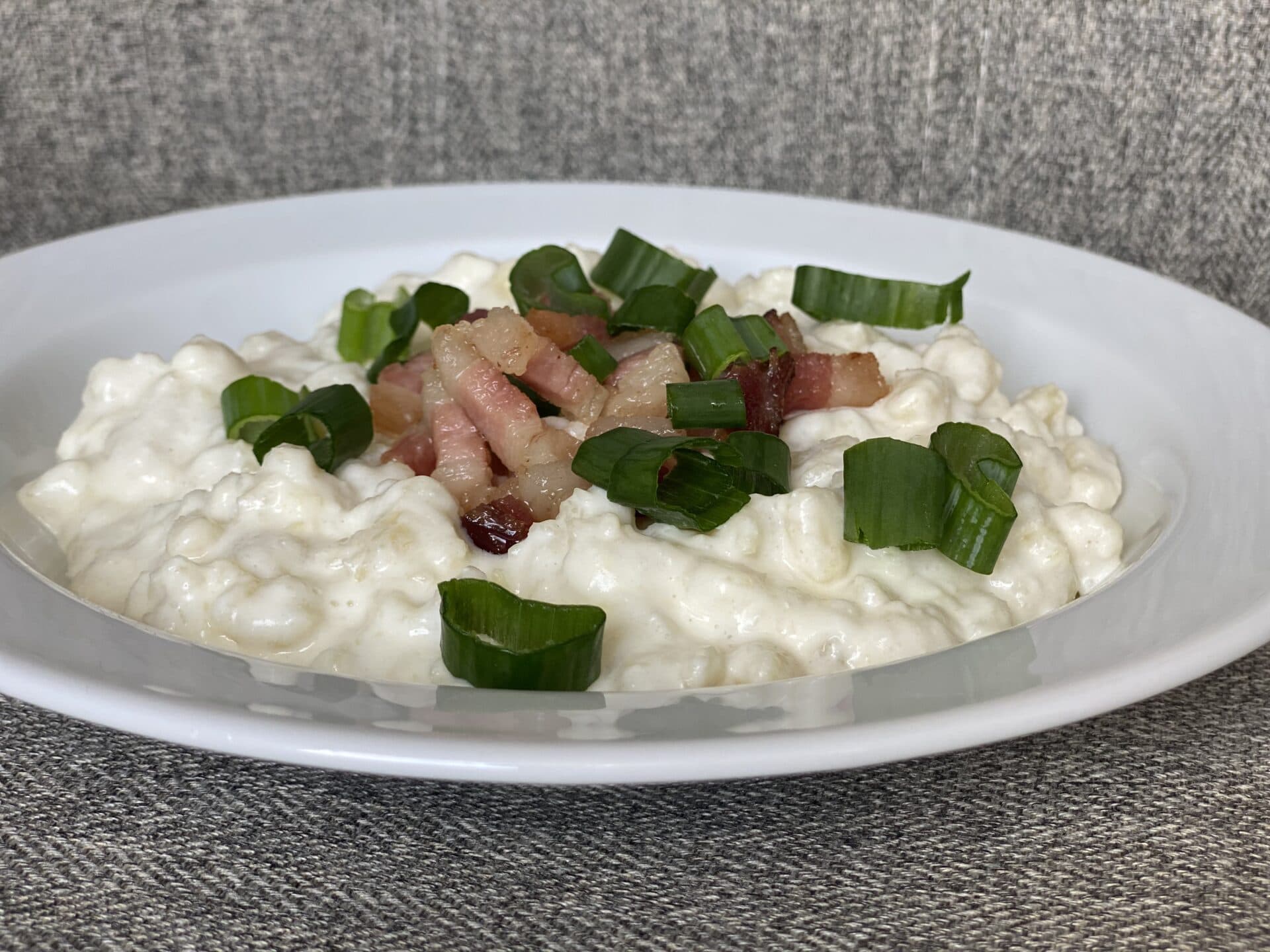 TIP NA OBED: Recept na fantastické klasické bryndzové halušky