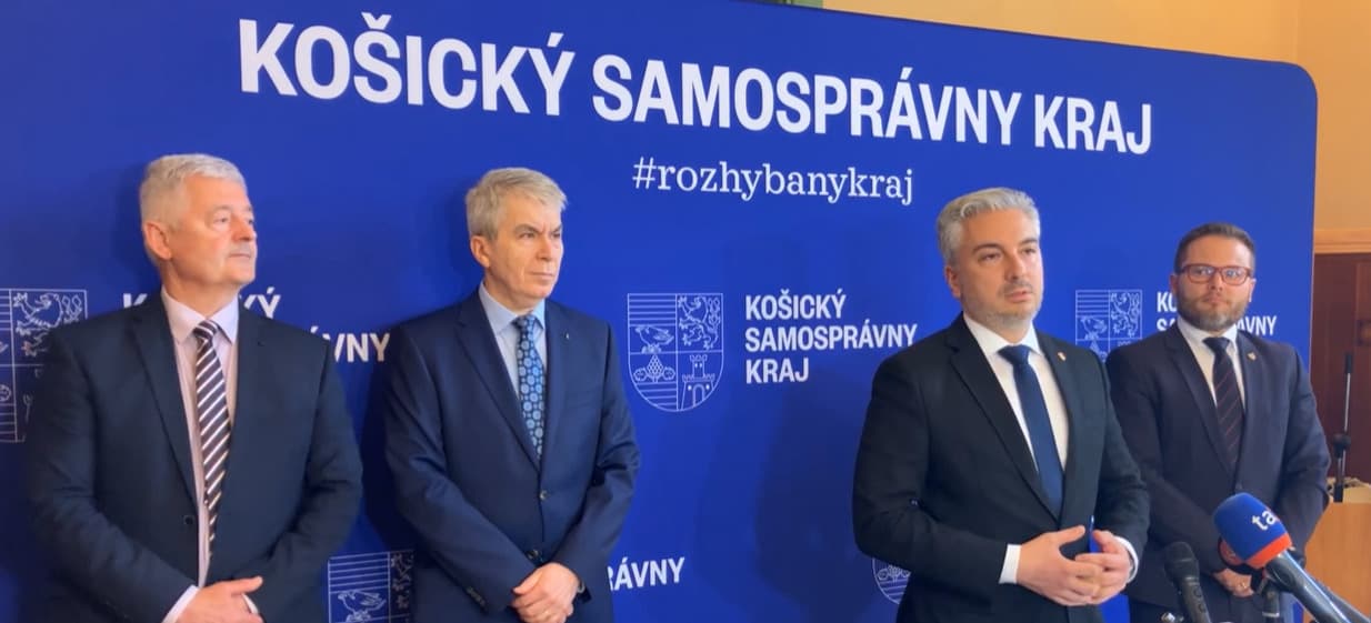 Košický kraj chce pomôcť s dobudovaním vodovodov a kanalizácií v malých obciach