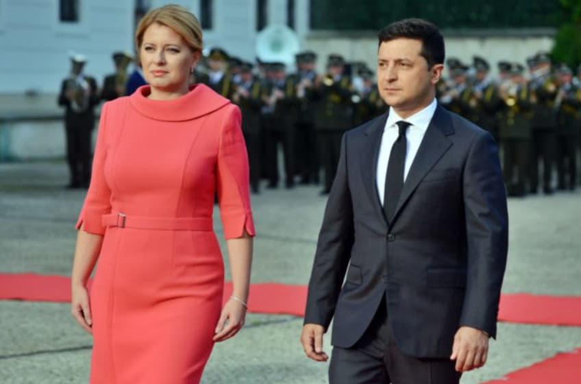 Ukrajina podľa Čaputovej patrí do Európskej únie a bude jej súčasťou