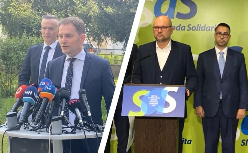SaS bude hlasovať za odvolanie Matoviča, ak s návrhom príde iná strana