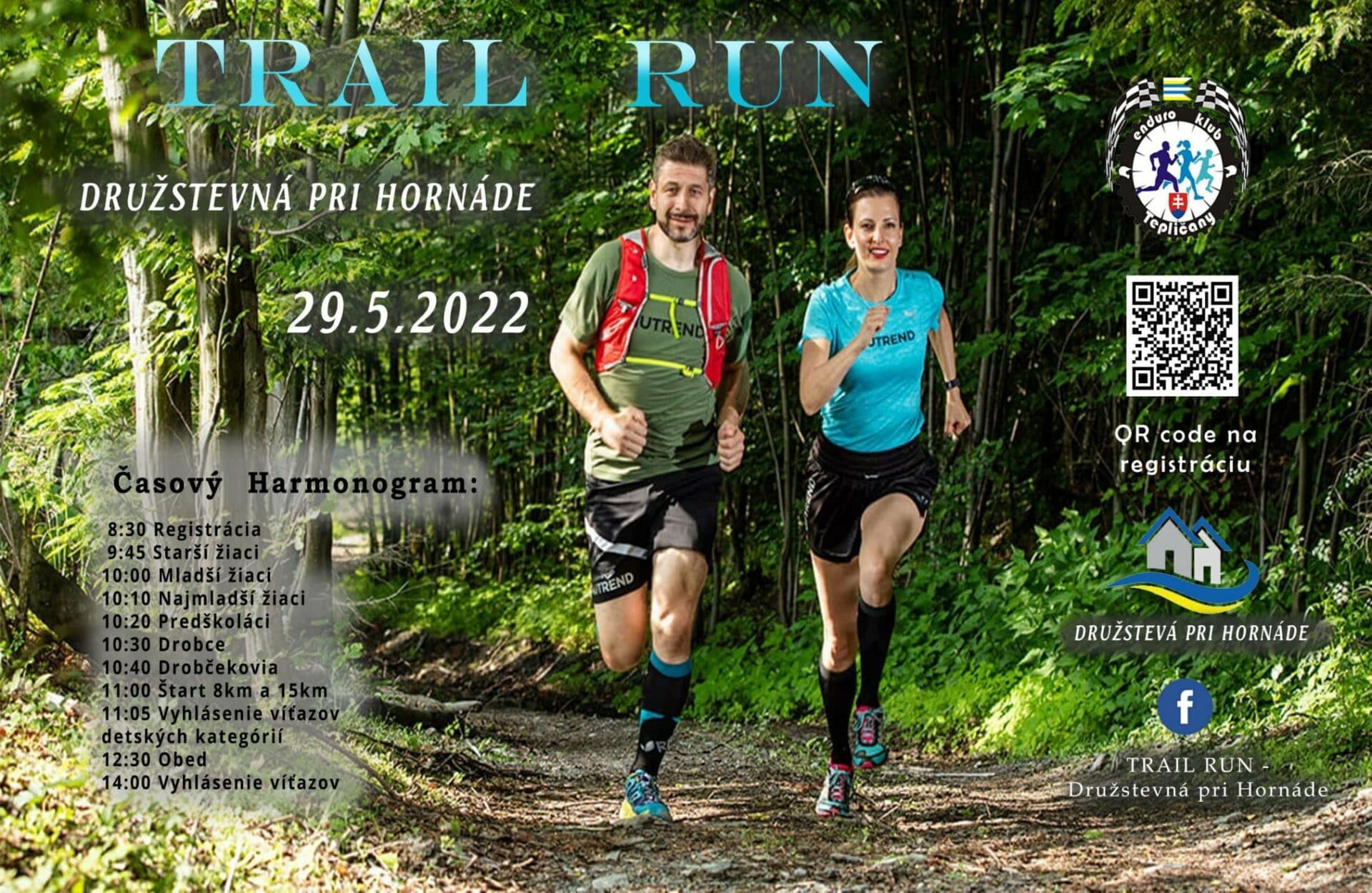 Zabehnite maratón, pomôžte dobrej veci a otestujte svoju kondičku