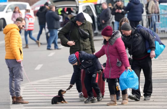 Sociálne opatrenia pre odídencov z Ukrajiny parlament posunul do druhého čítania