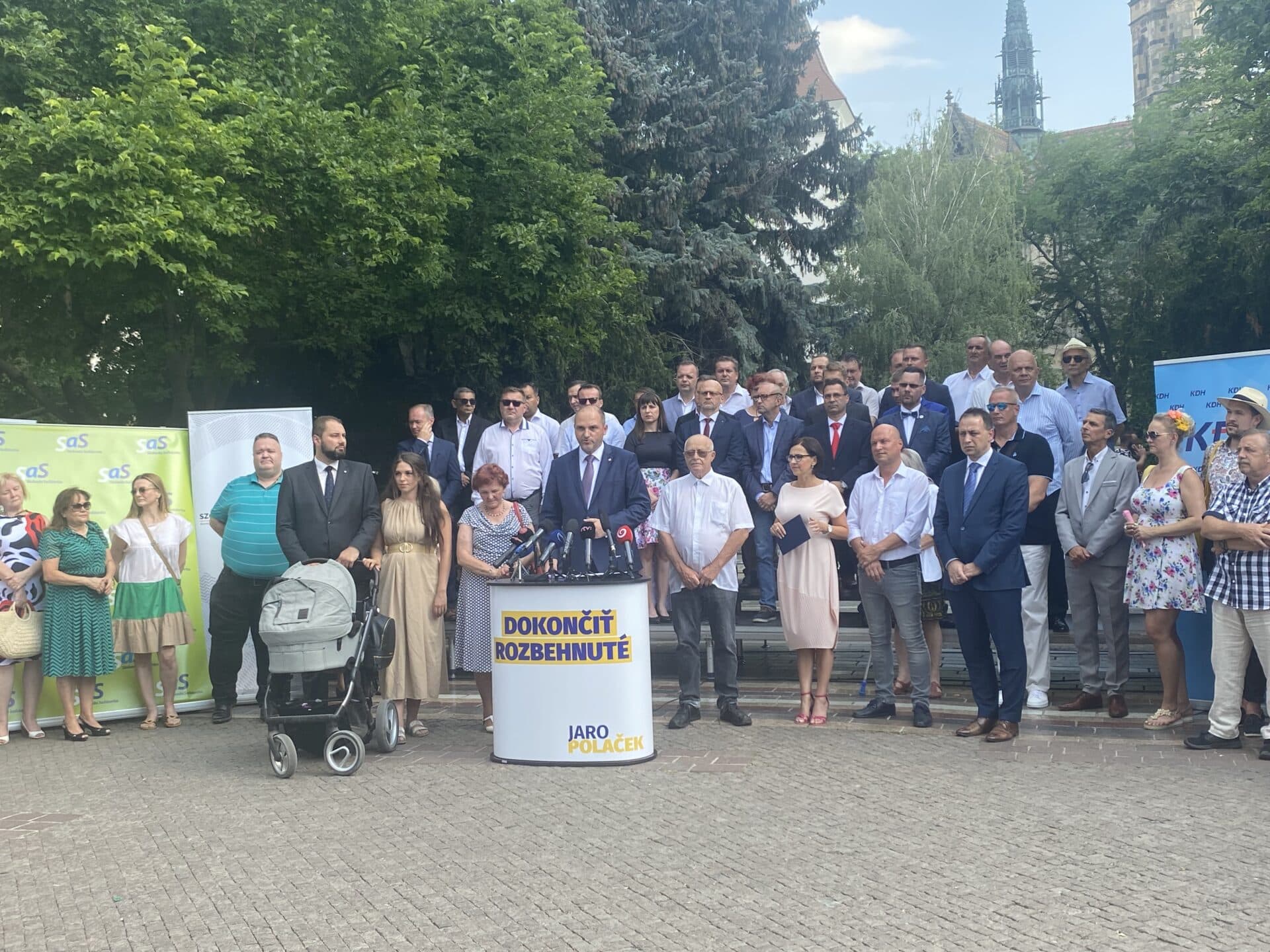 Jaroslav Polaček oznámil kandidatúru na primátora mesta Košice