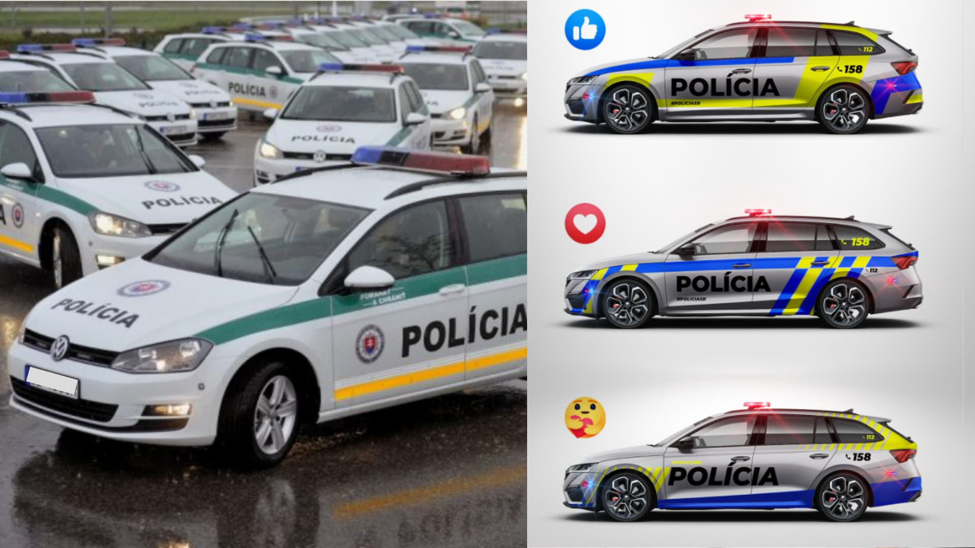 Slováci rozhodli. TAKTO budú vyzerať nové policajné autá