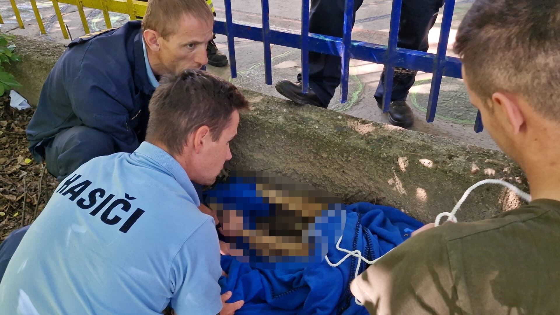 Obyvateľov na Turgenevovej vystrašil divný plač. Zasahovali hasiči!