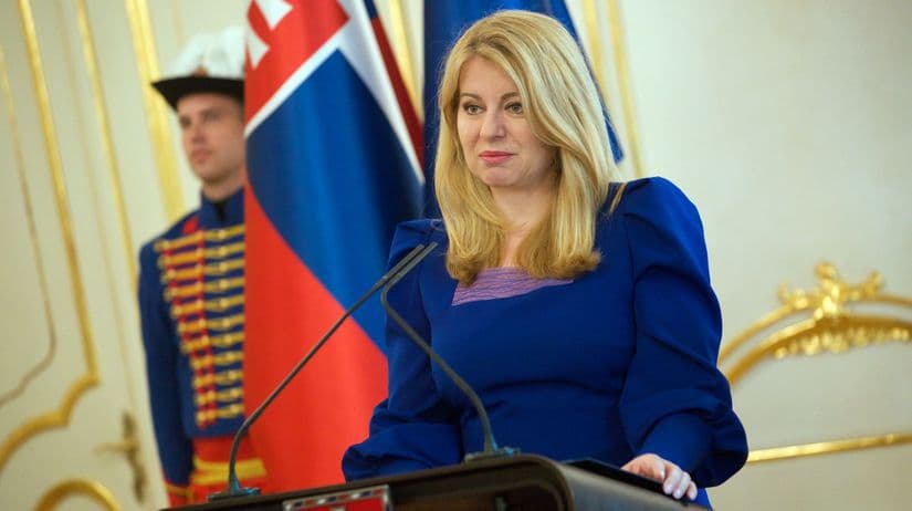 Moc, ktorá nemá pravdu, nemá šancu obstáť,  uviedla prezidentka SR