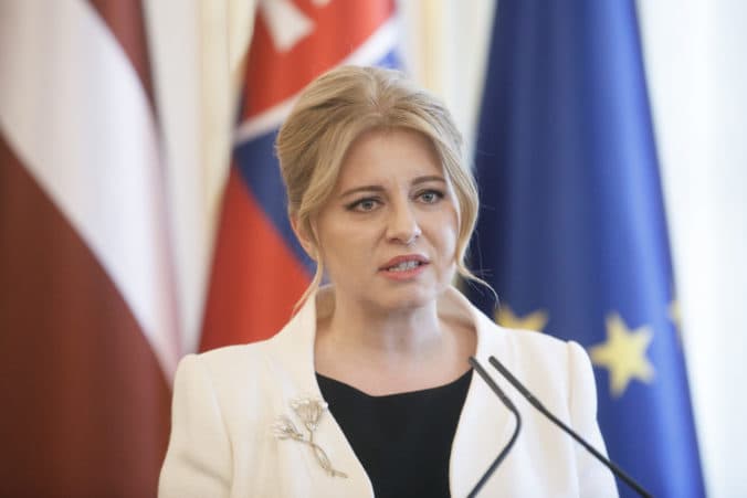 Mier nie je samozrejmosťou, uviedla prezidentka