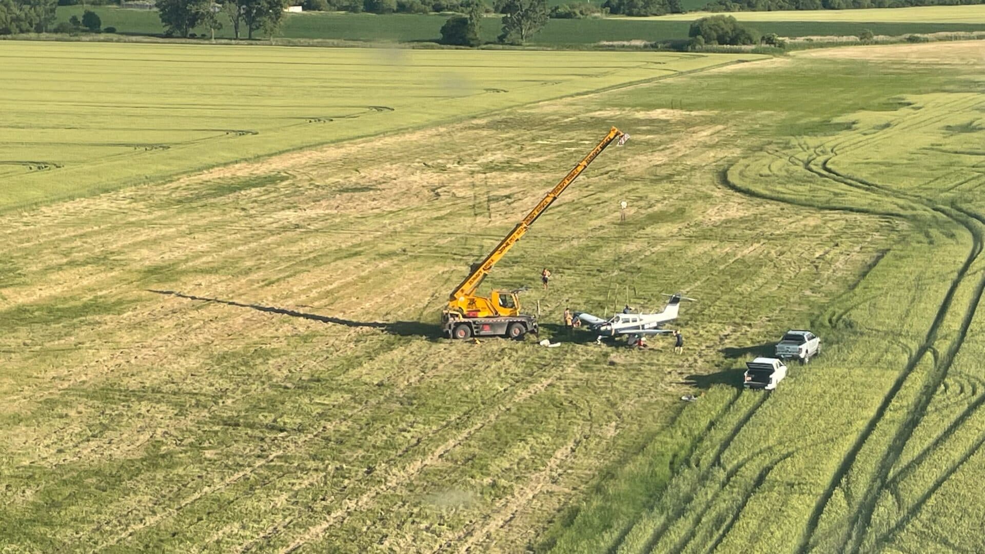 Pri Košiciach muselo núdzovo pristáť lietadlo! (FOTO)