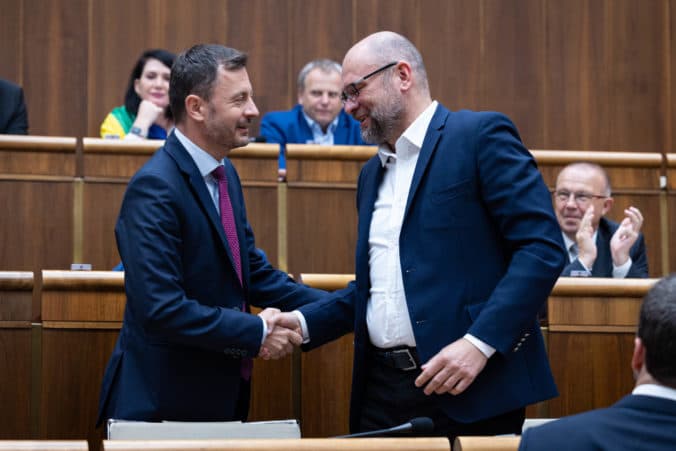 Po stretnutí Sulíka s Hegerom i naďalej platí pôvodné stanovisko SaS