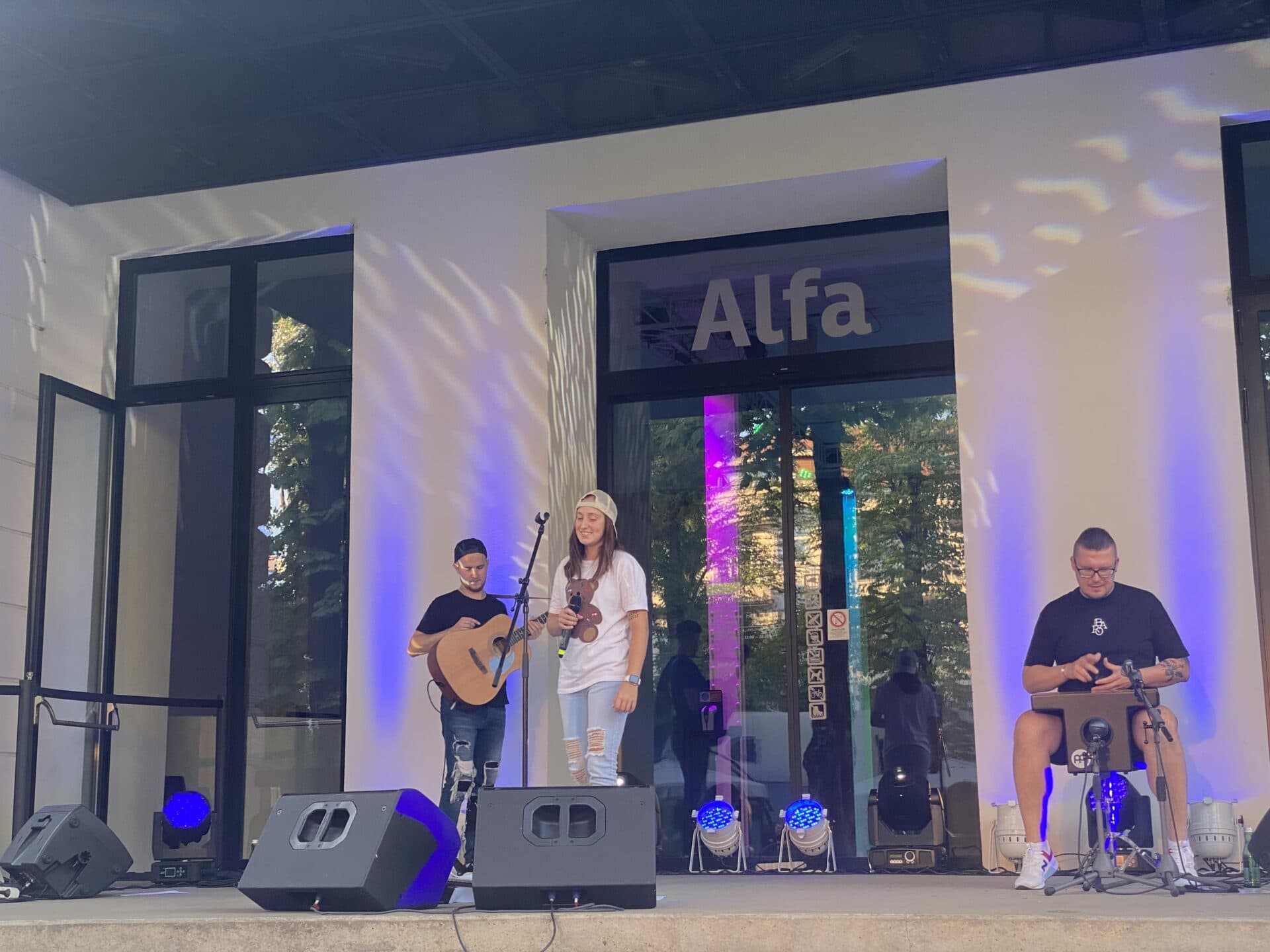 “Košice mám veľmi rada,” uviedla Barbora Piešová tesne po koncerte