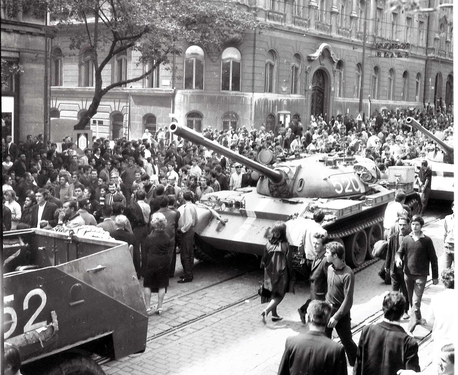Fotografia k súvisiacemu článku Pred 54 rokmi obsadili vojská Varšavskej zmluvy Československo