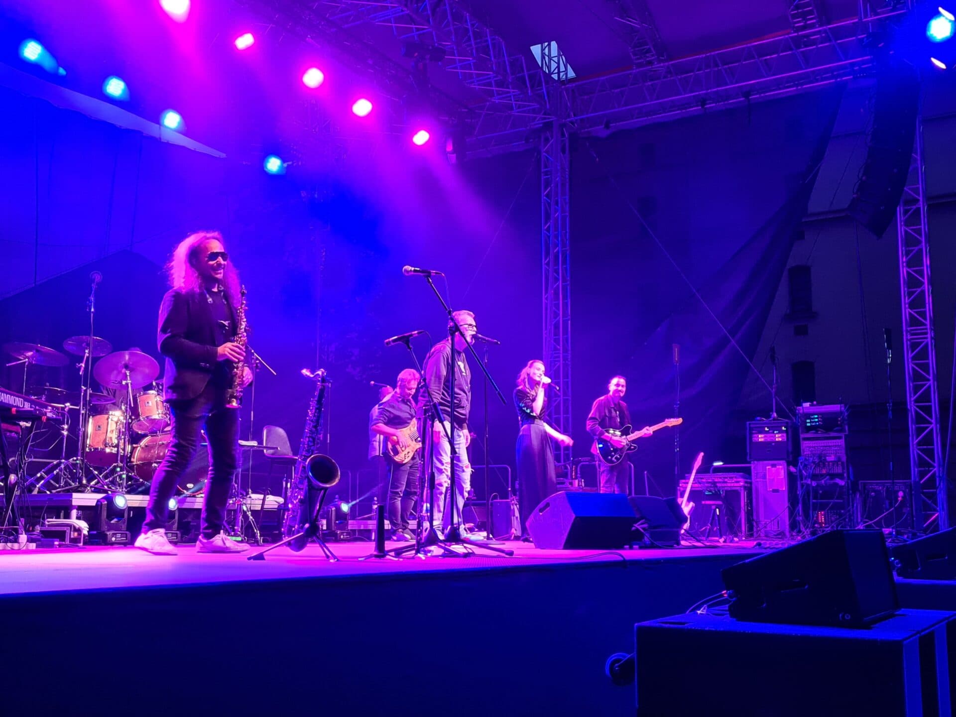 Kulturpark rozozvučali tóny známych piesní od Richarda Müllera (FOTO)
