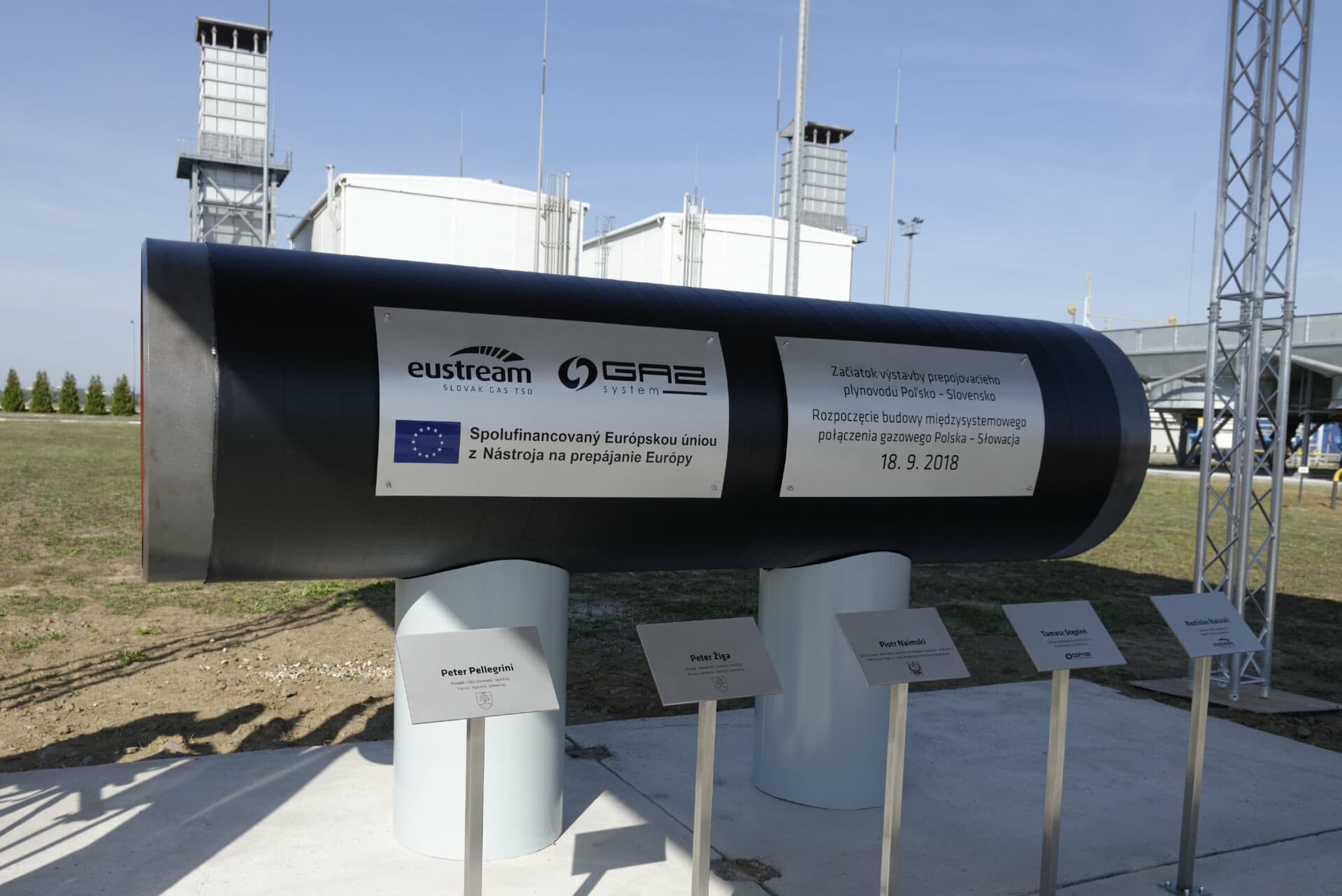 Slovensko-poľský plynovod je realitou, budeme mať lepší prístup k LNG