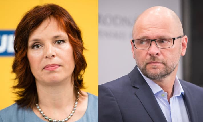 Ak chce Richard Sulík odísť, nech odíde, ale až po zime, tvrdí Remišová
