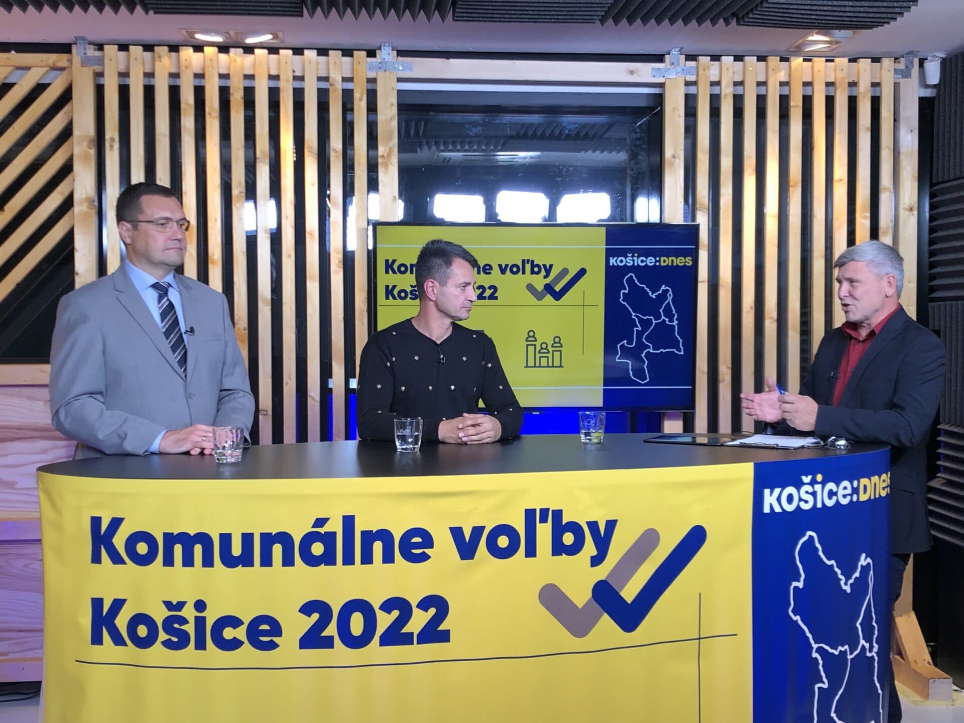 Politická debata s kandidátmi na primátora: Novotný vs. Karabin