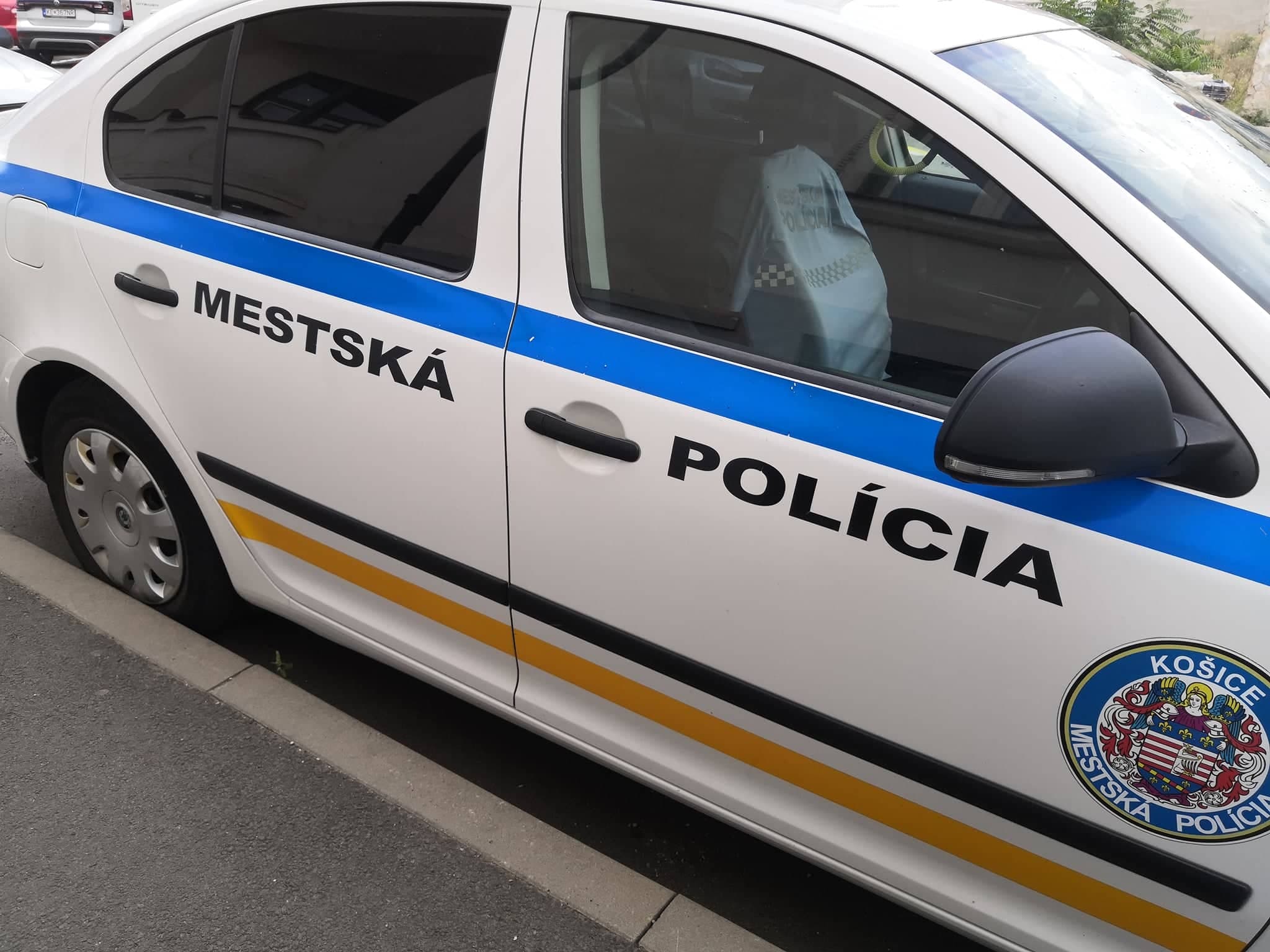 Mestská polícia oživila muža v Mestskom parku