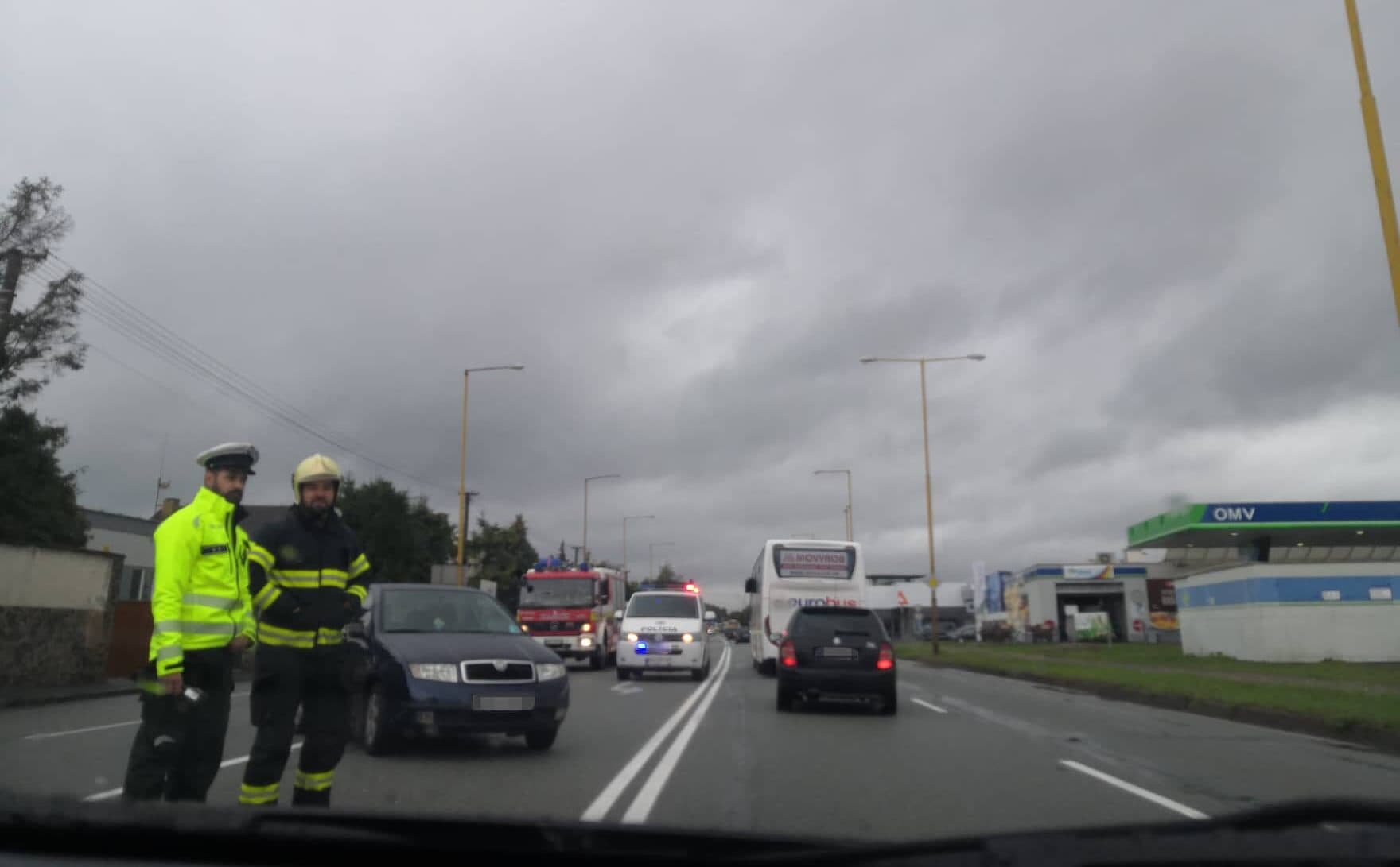 Pondelkové ráno znepríjemnilo košickým vodičom niekoľko nehôd (FOTO)