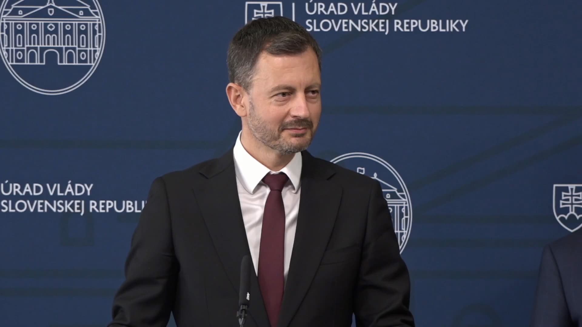 Premiér Eduard Heger predstavil nových ministrov