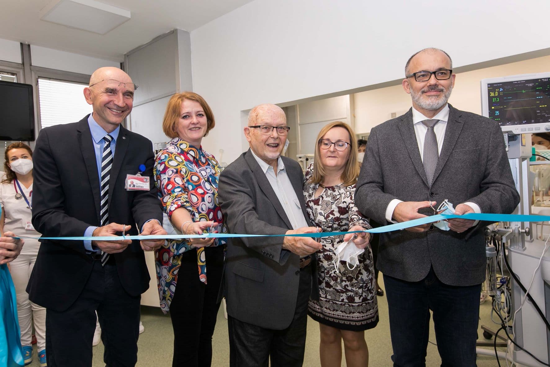 V košickej UNLP zrekonštruovali ďalšiu JISku. Teraz na Neonatologickom oddelení