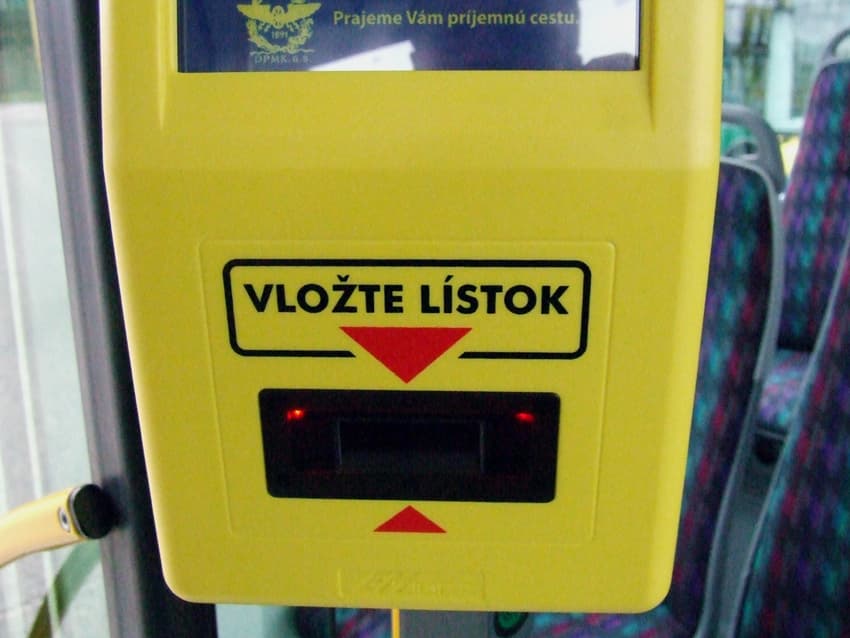 V košickej MHD pribudnú nové označovače lístkov