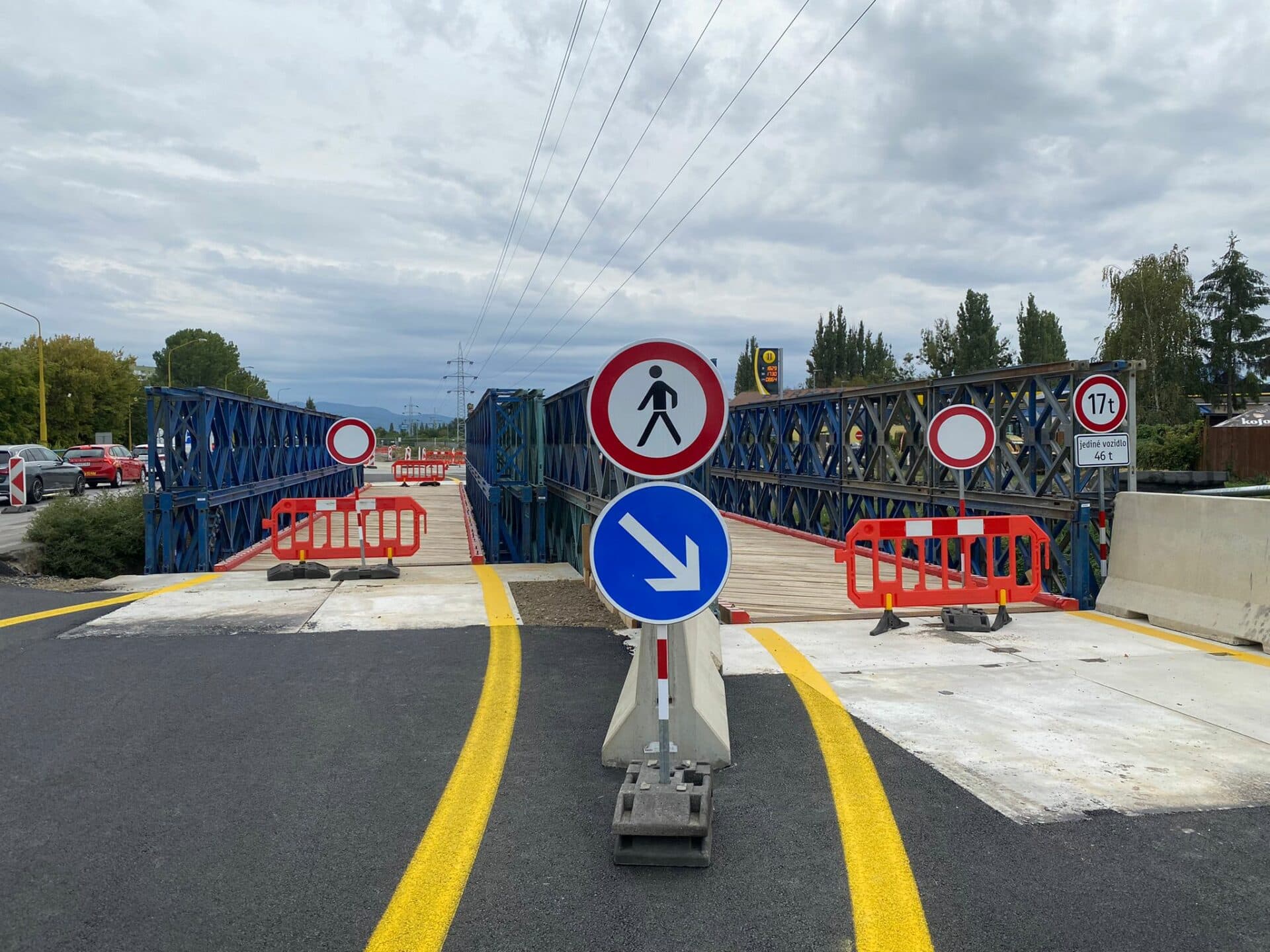 Na Slaneckej ceste dôjde k zmene v doprave. Ako pokračujú práce?