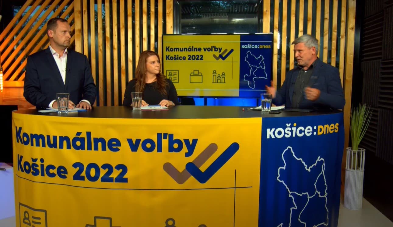 Politická debata s kandidátmi na primátora: Kováčová vs. Lesňák