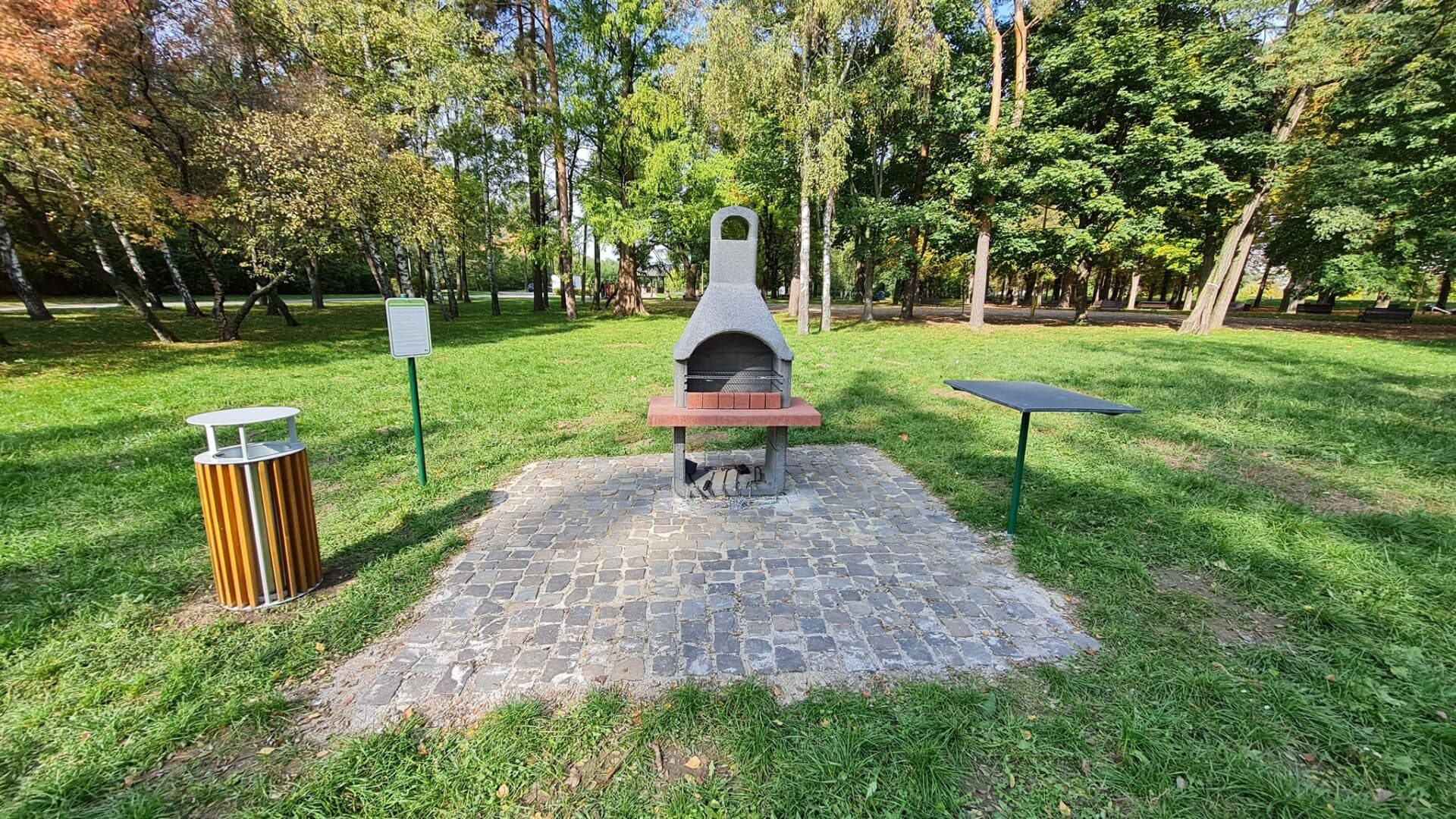 Na Aničke vás čaká nový verejný gril (FOTO)