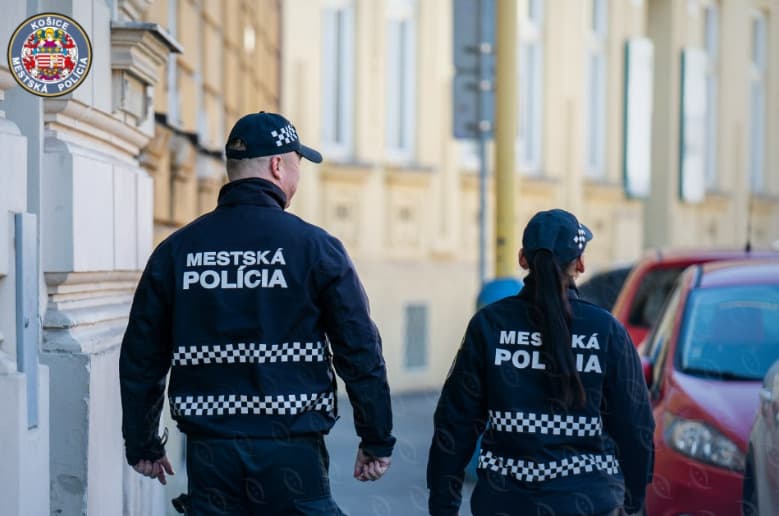 Mestskí policajti chytili ďalšieho zlodeja!