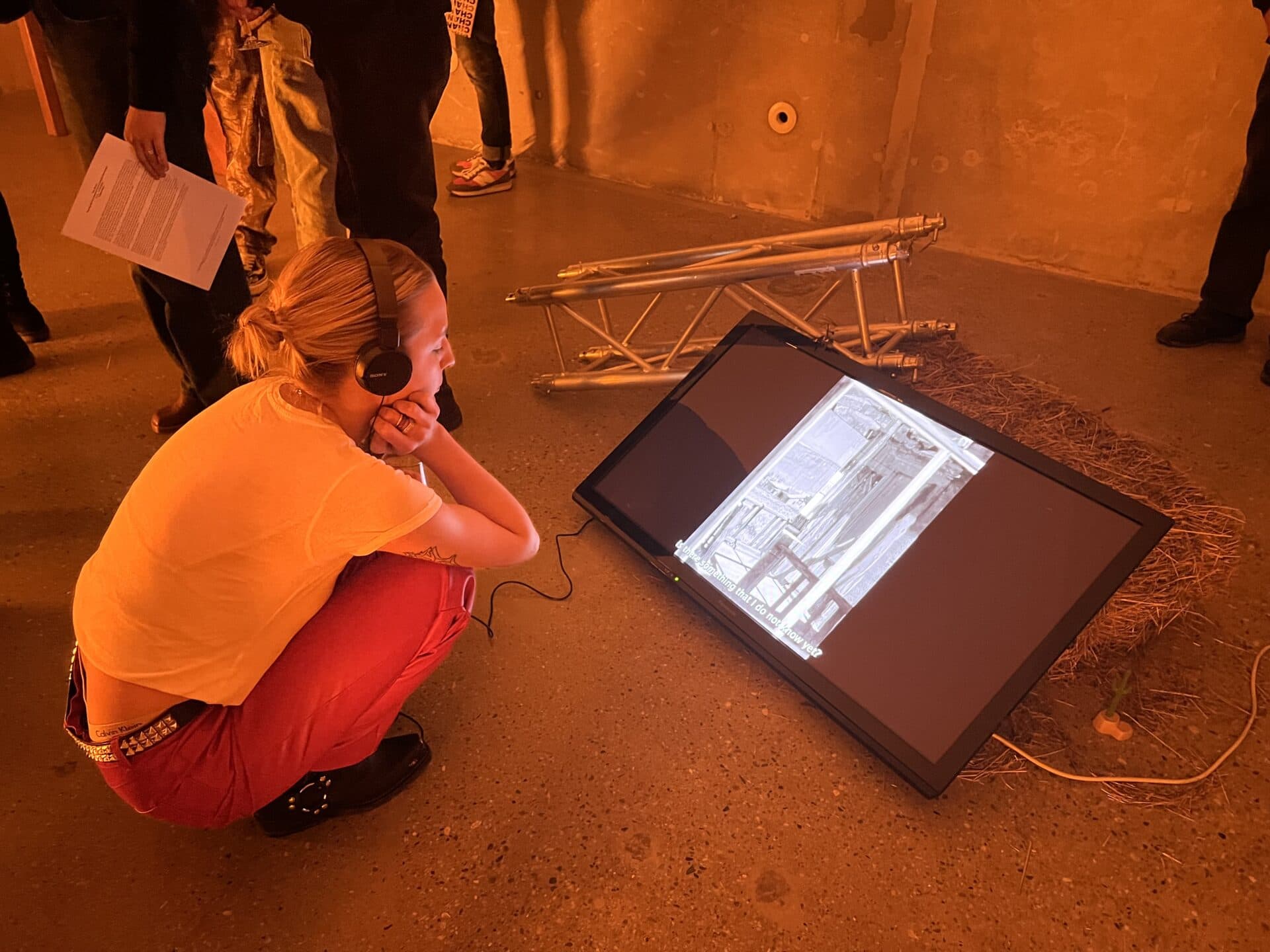 V Kunsthalle máte možnosť vidieť zaujímavú vernisáž v rámci Art & Tech Days 2022