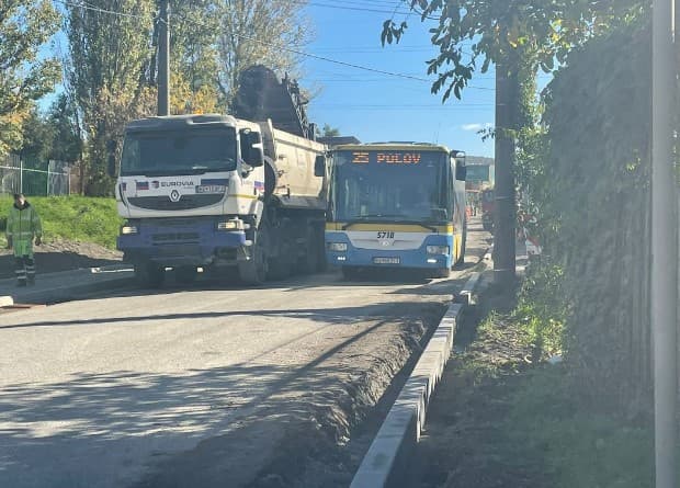 Magnezitárska je dokončená! Linka 25 pôjde po pôvodnej trase