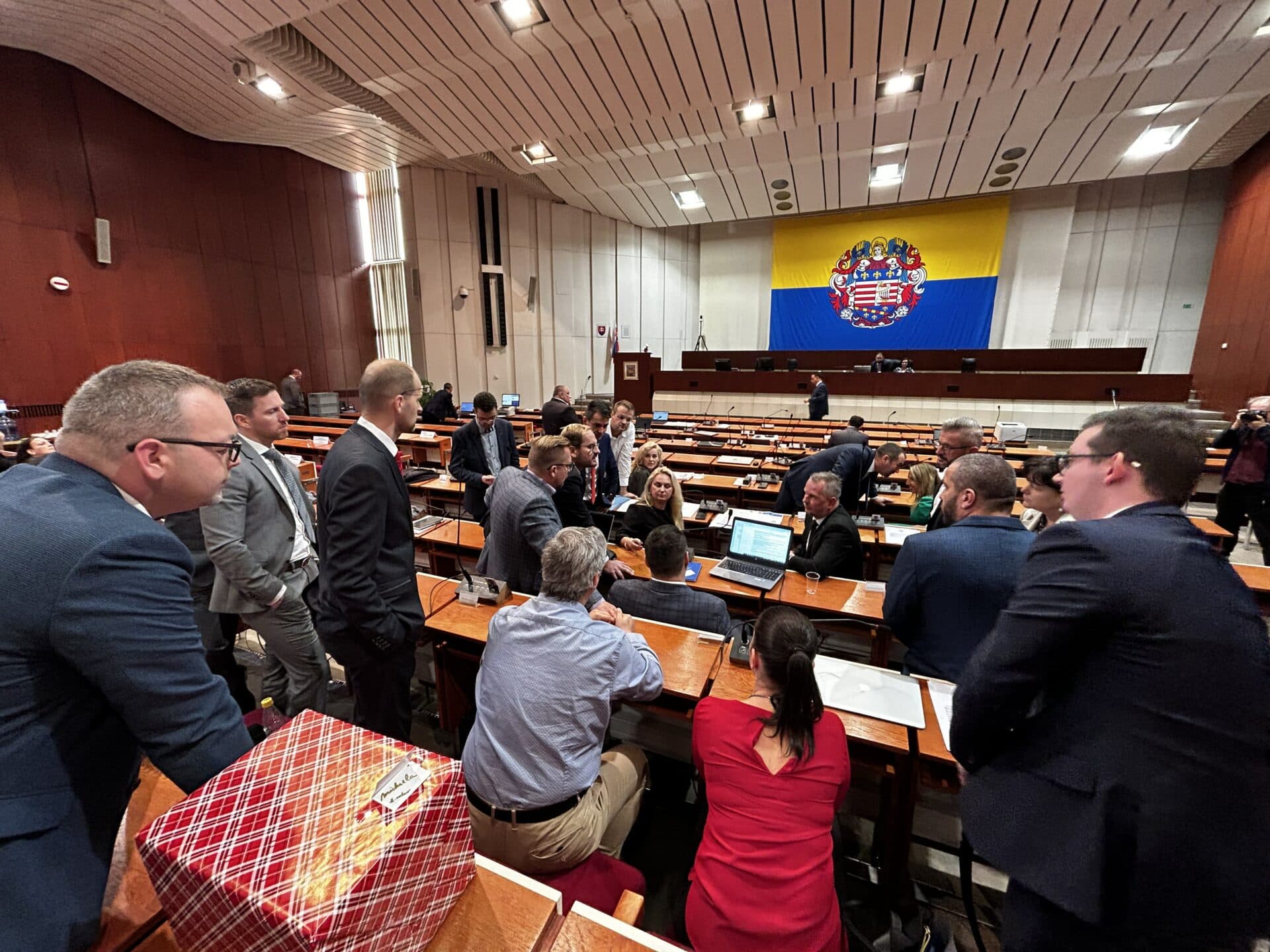 Mimoriadne mestské zastupiteľstvo mesta Košice