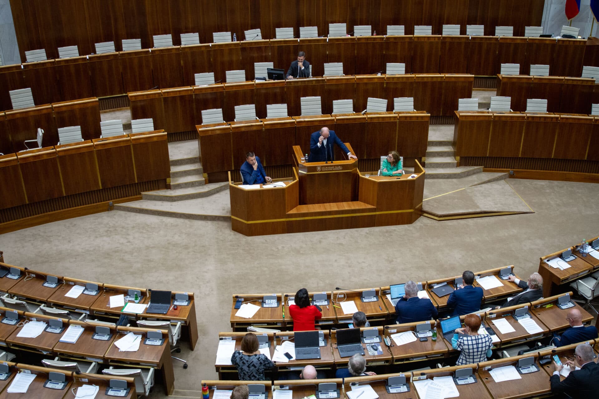 Dnes sa začína posledná riadna schôdza parlamentu v tomto roku