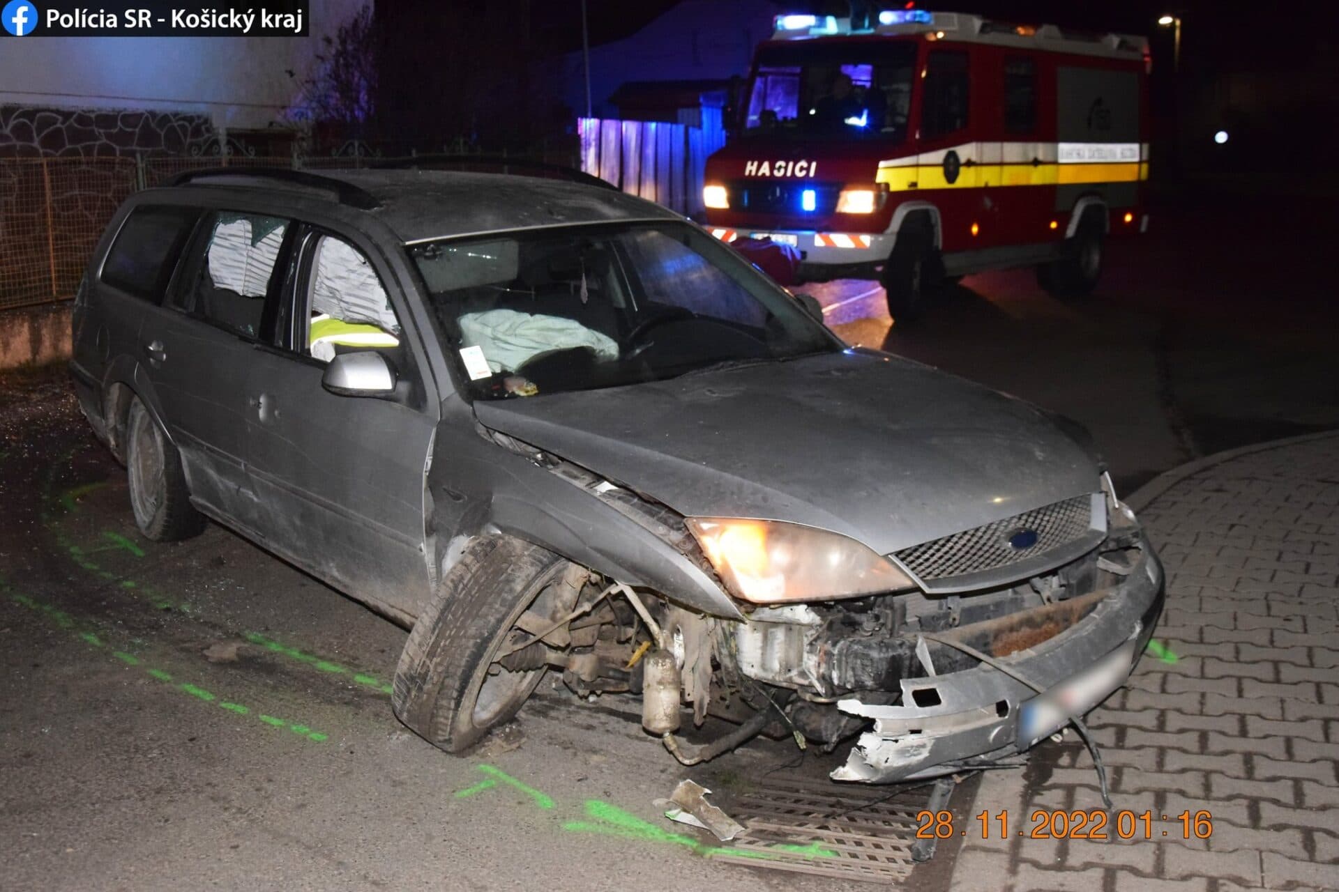 Muž bez vodičského preukazu po nehode nafúkal takmer 1,8 promile