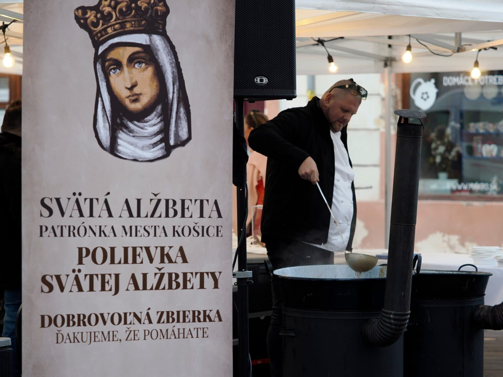 Ochutnali ste polievku svätej Alžbety?