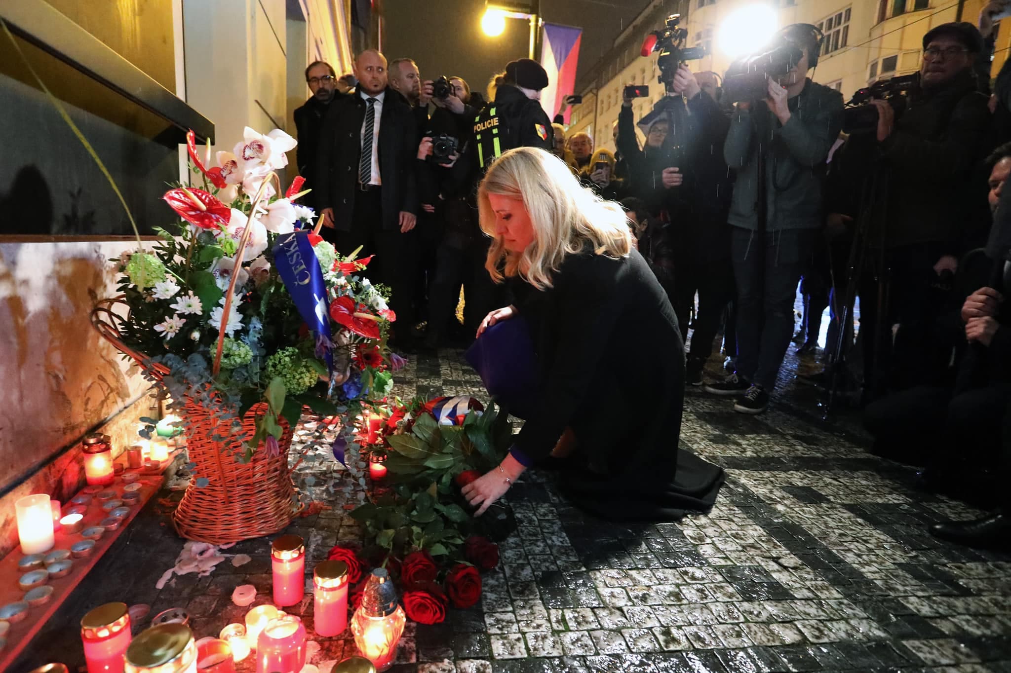 Ako na Nežnú revolúciu spomínajú naši politici? Zuzana Čaputová si ju pripomenula aj v Prahe