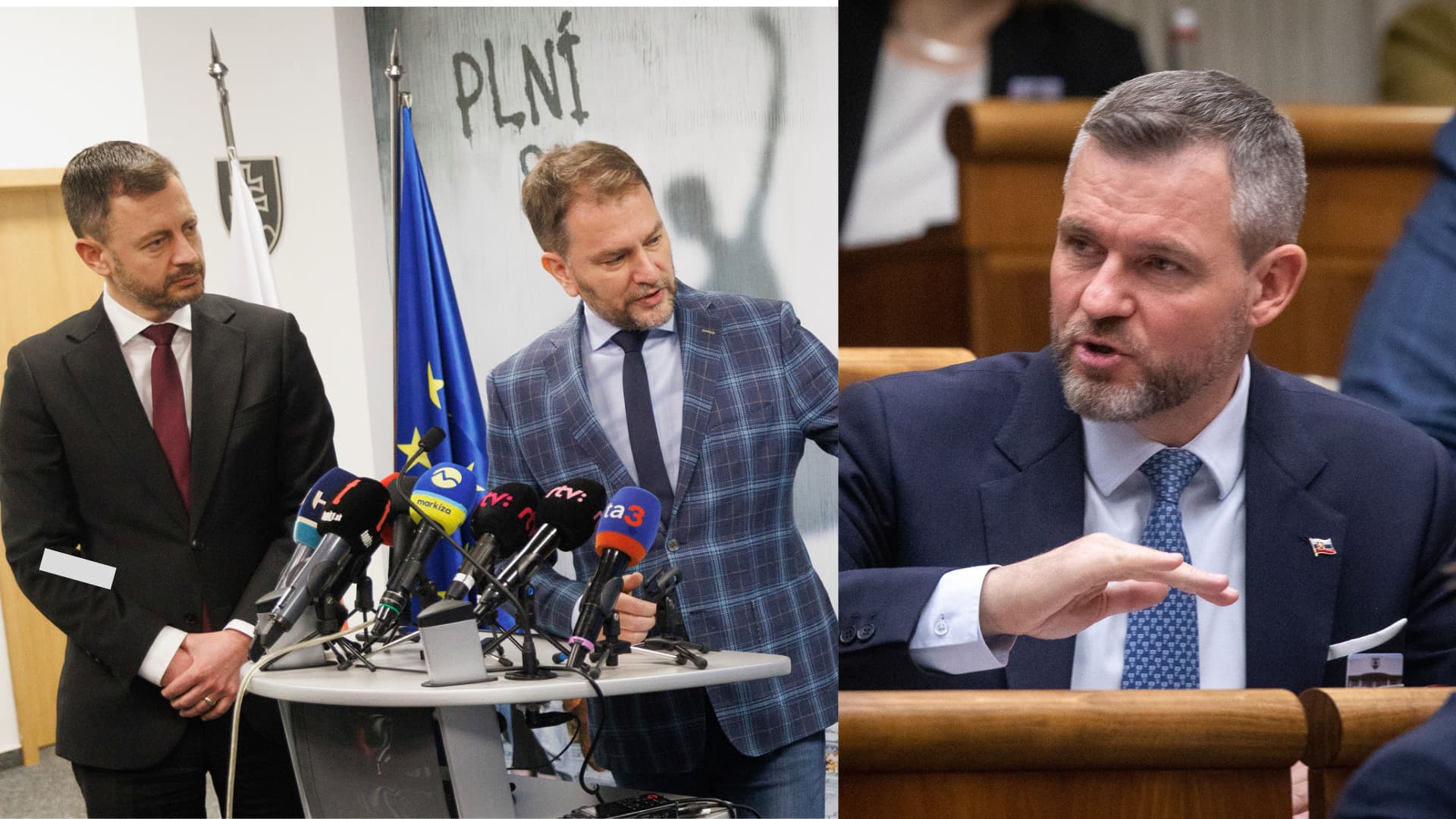 Hlas-SD verí, že Heger bude Matoviča nasledovať a dôjde k predčasným voľbám