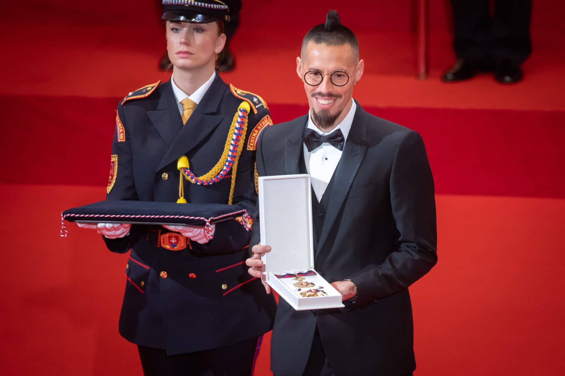 Marek Hamšík zažil úspešný rok, ocenila ho aj prezidentka SR