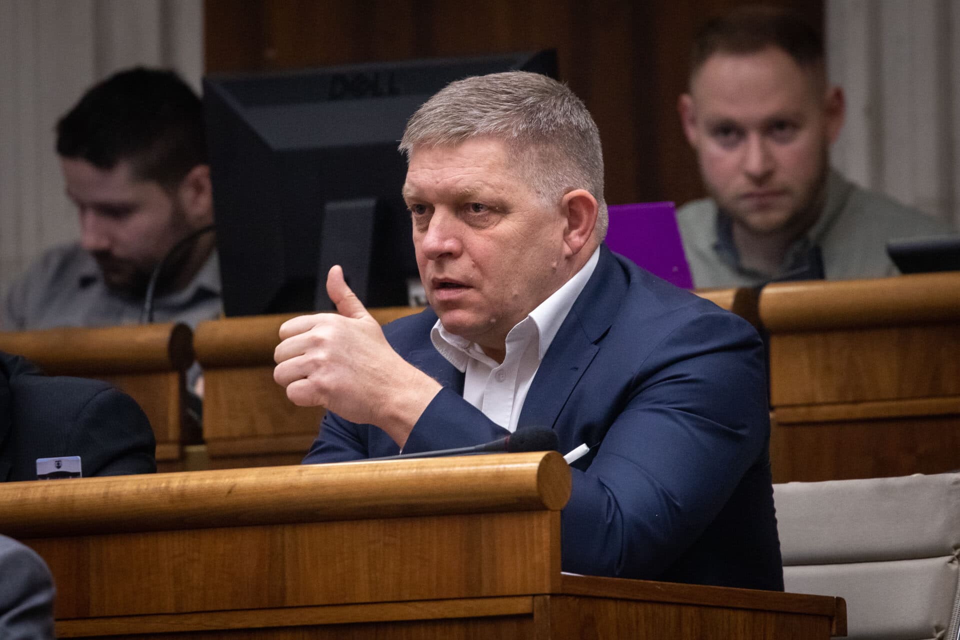Fico chce predčasné voľby už máji