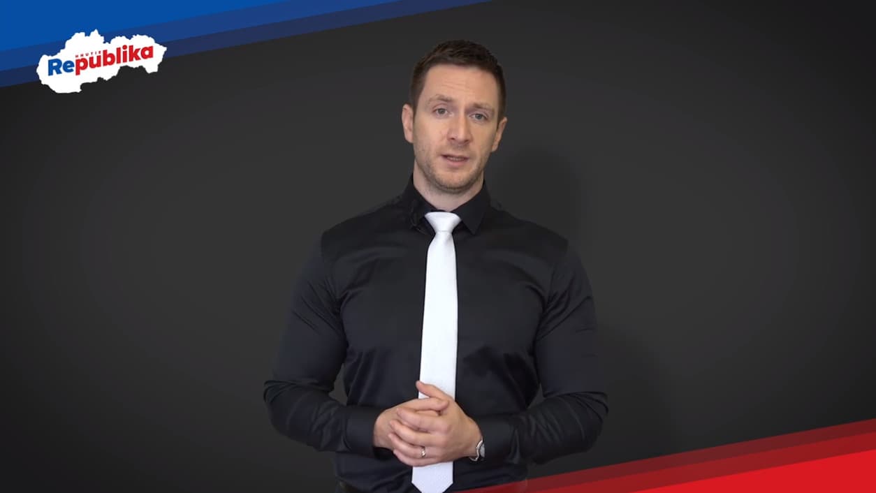 Hnutie Republika predložilo návrh na odsúdenie vraždy v Michalovciach
